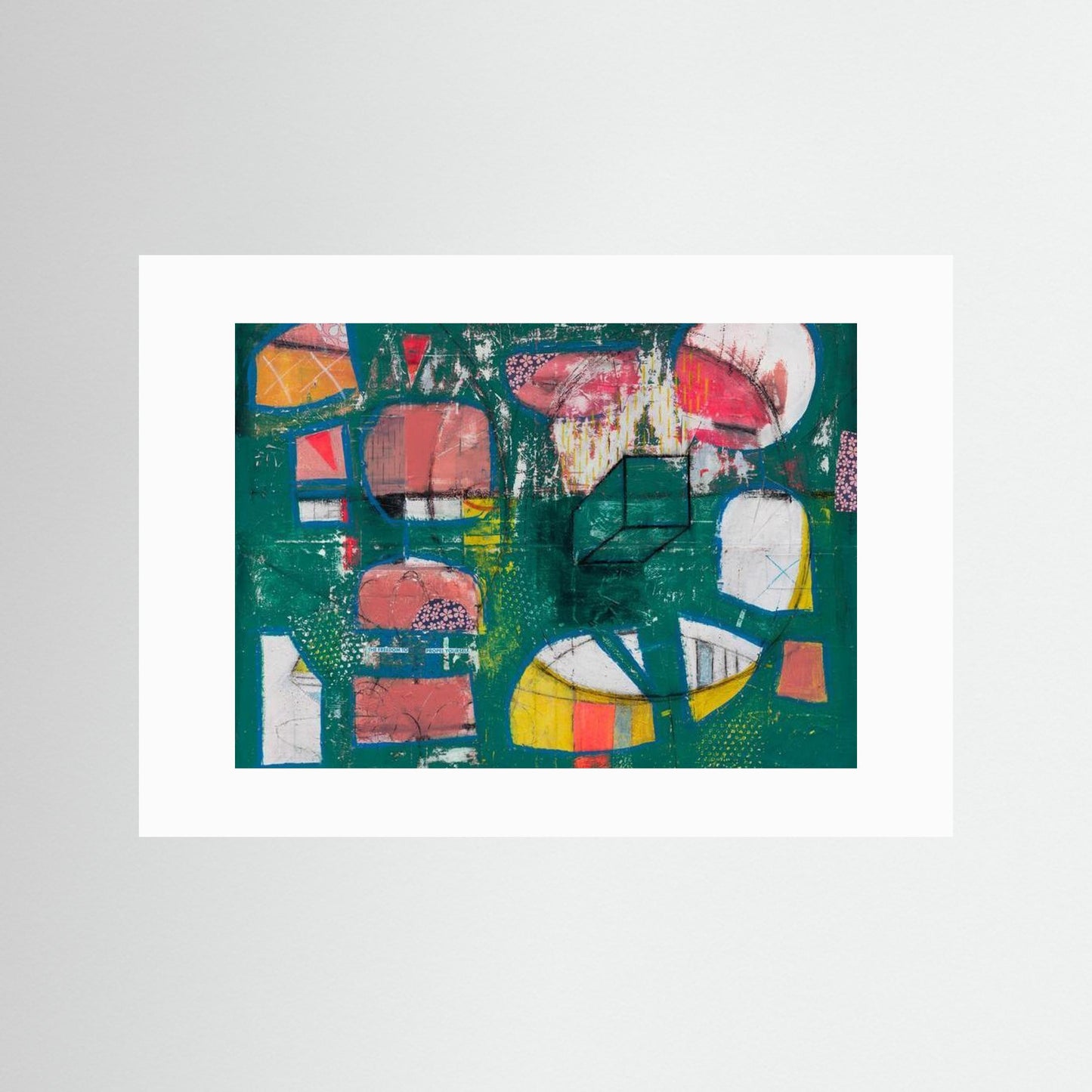 'Taking Back The City' fine art print