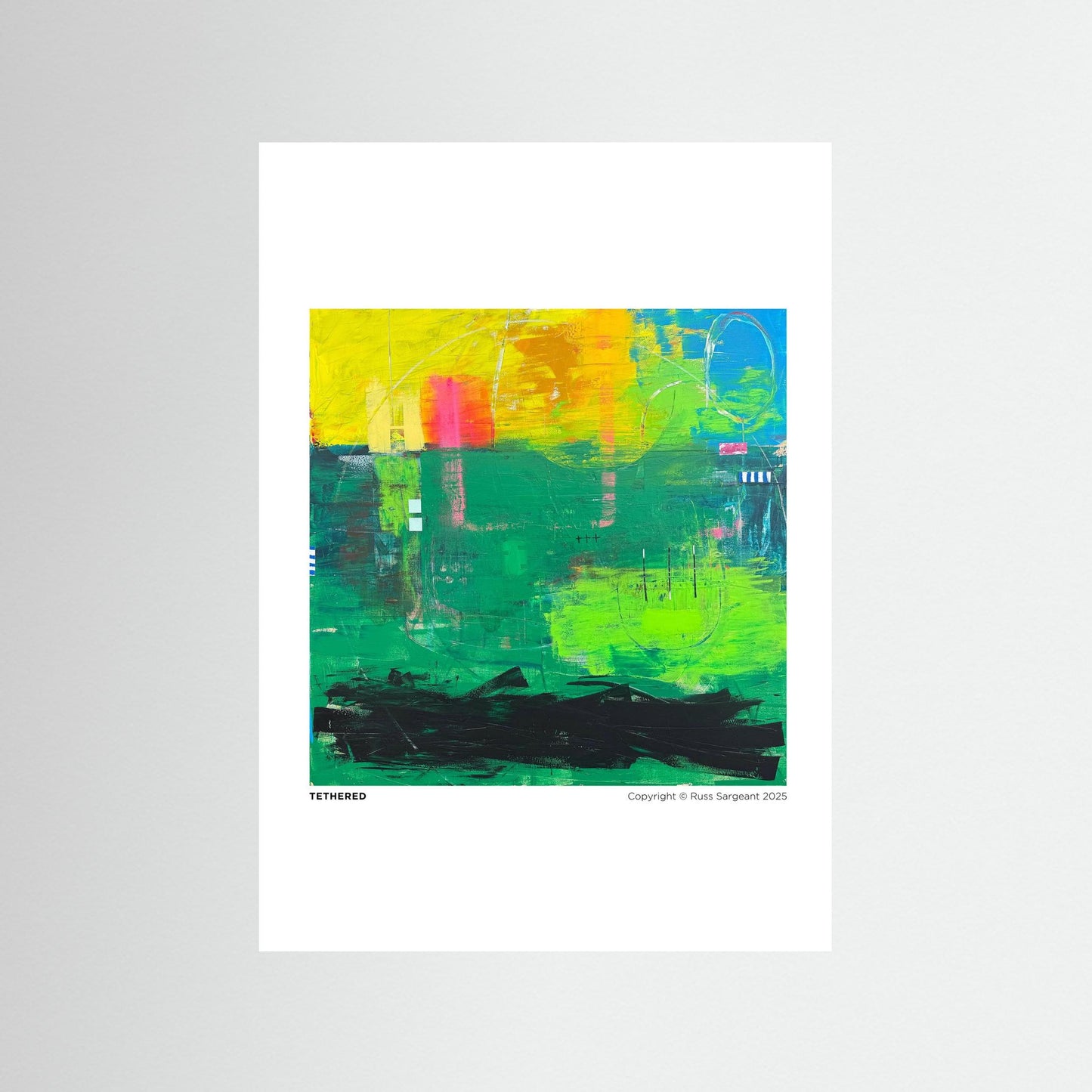 'Tethered' fine art print