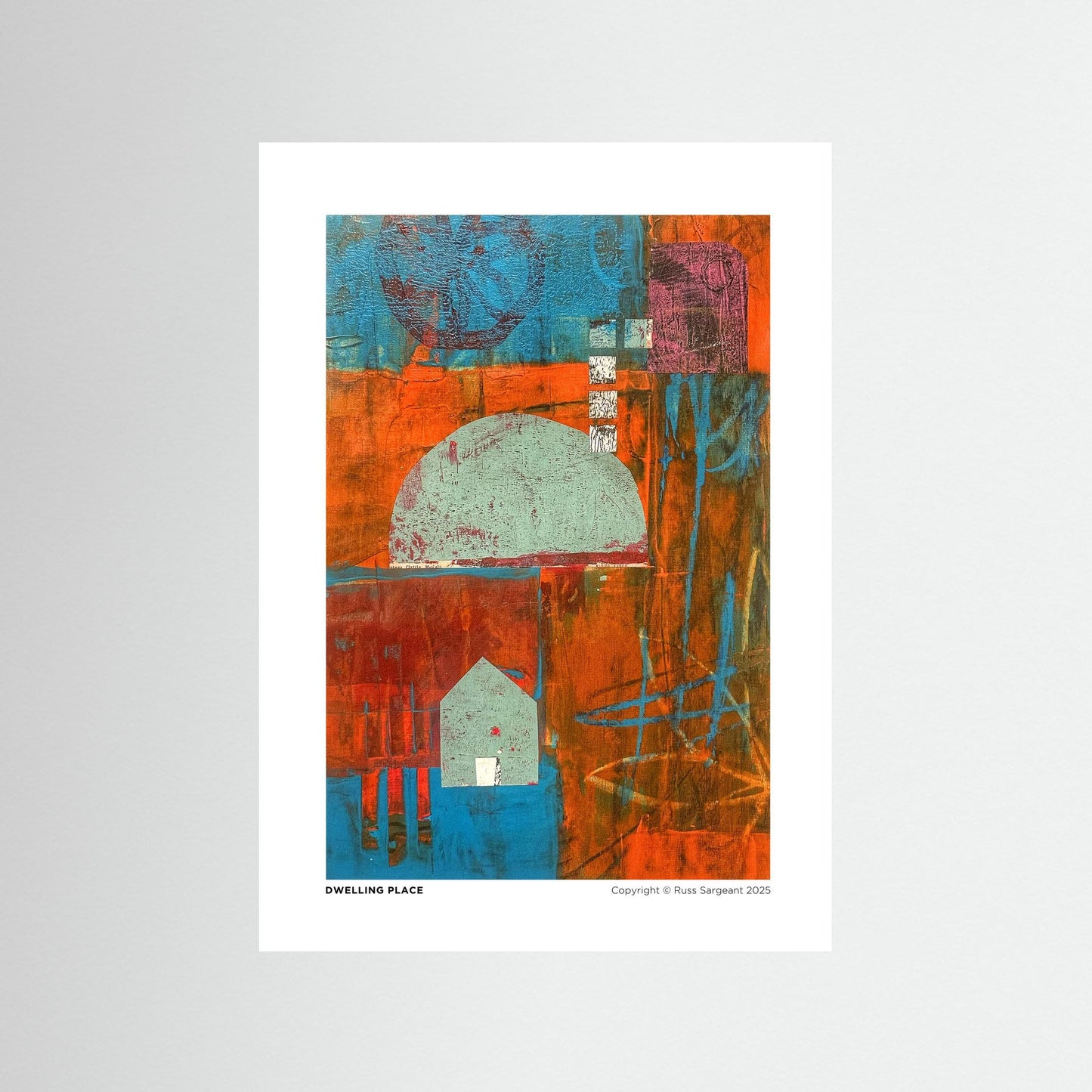 'Dwelling Place' fine art print