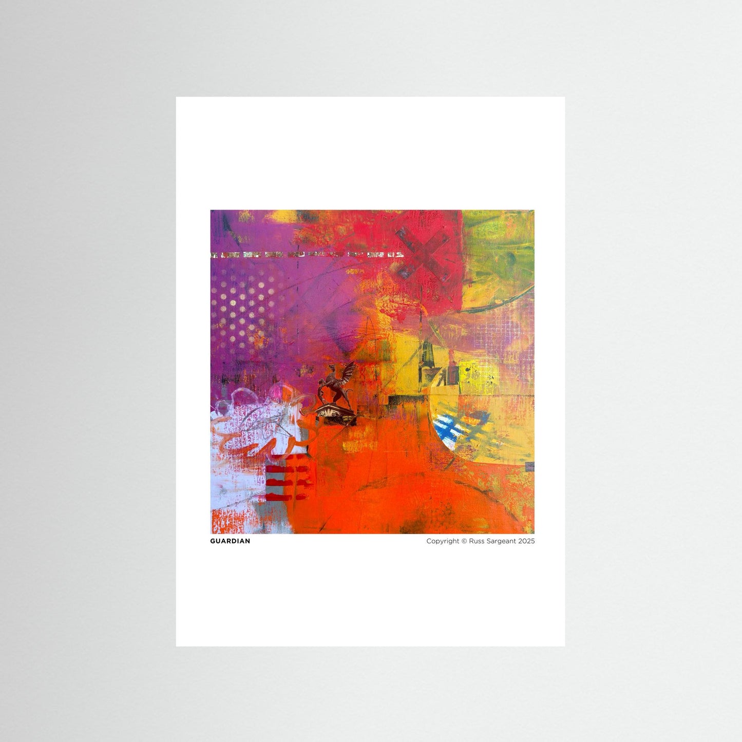 'Guardian' fine art print