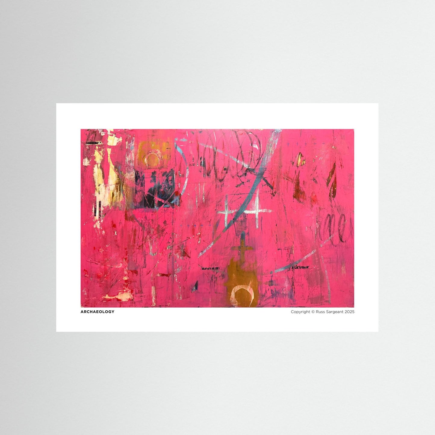 'Archaeology' fine art print