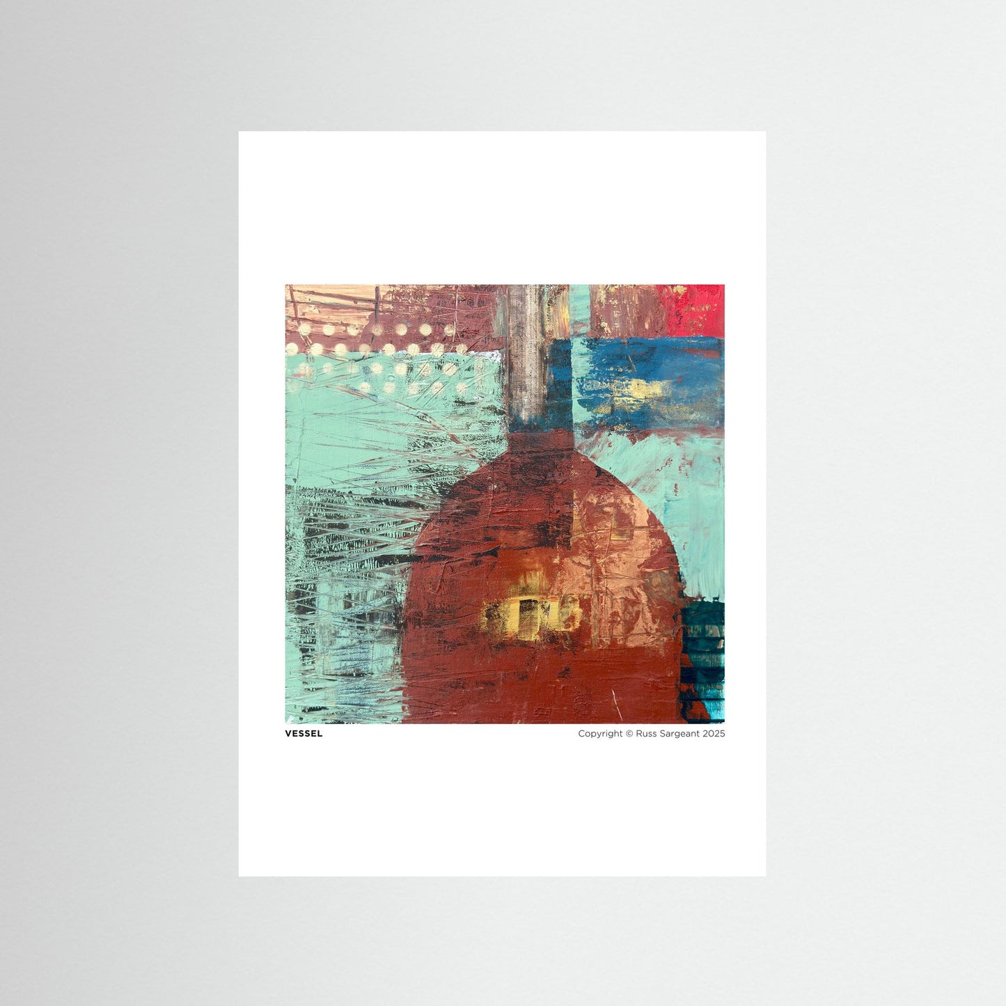 'Vessel' fine art print