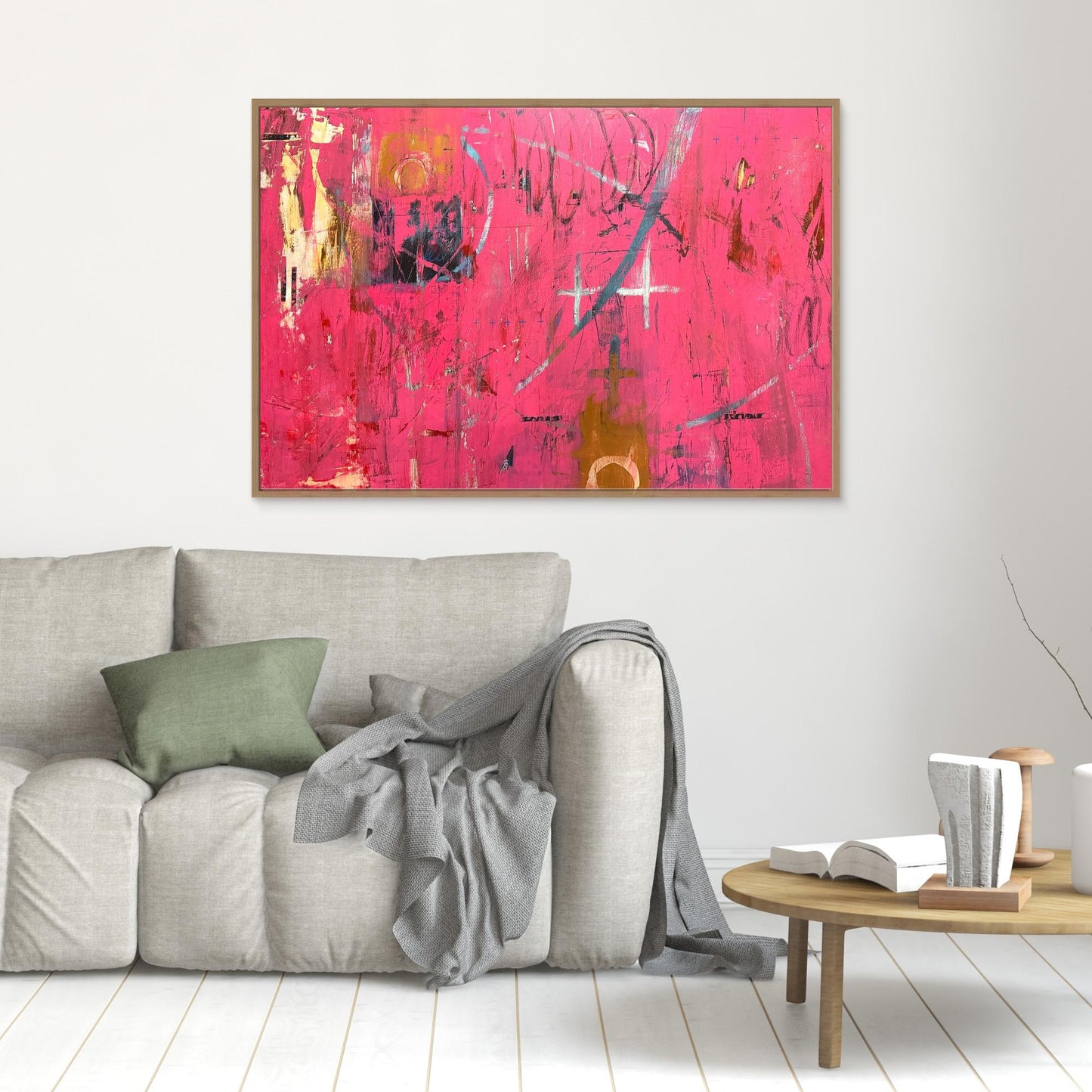 'Archaeology' canvas print