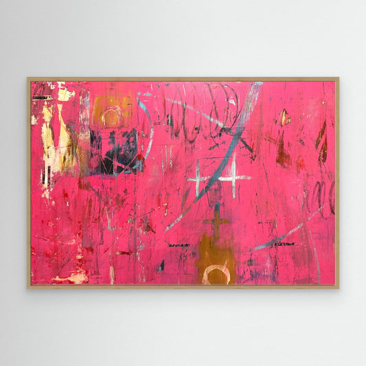 'Archaeology' canvas print