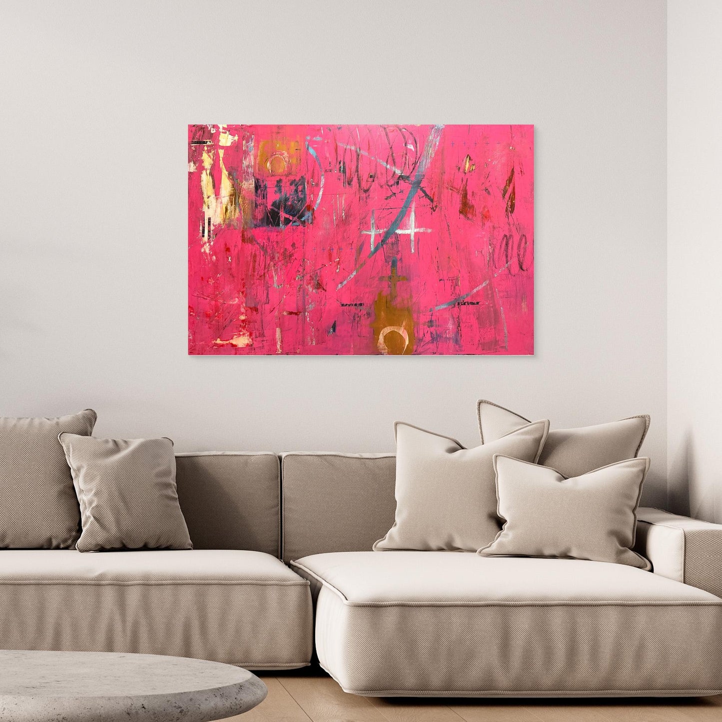 'Archaeology' canvas print
