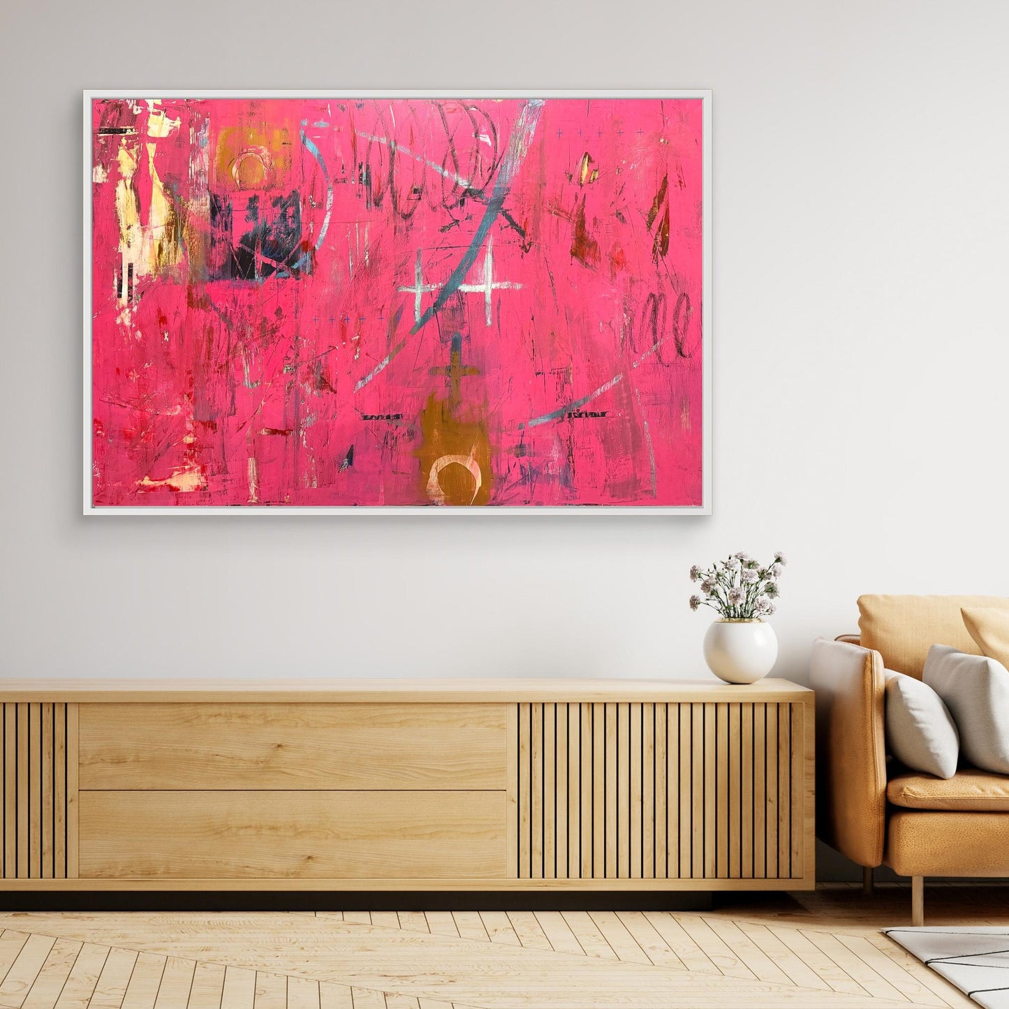 'Archaeology' canvas print