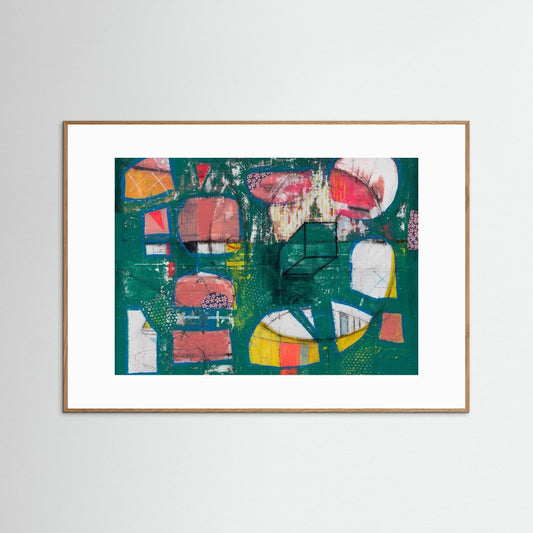 'Taking Back The City' fine art print