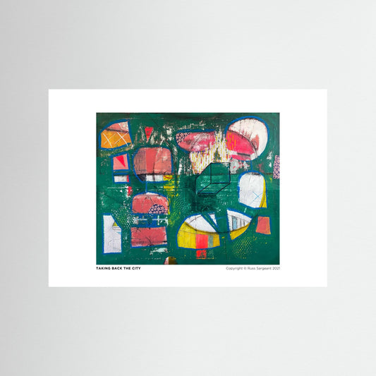 'Taking Back The City' fine art print