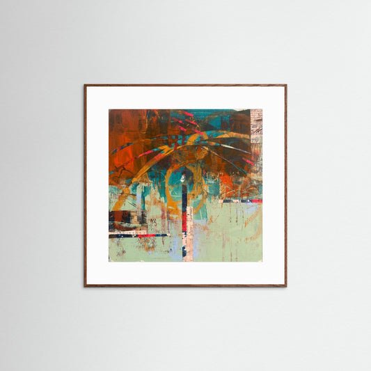 'A Rainy Parade' fine art print