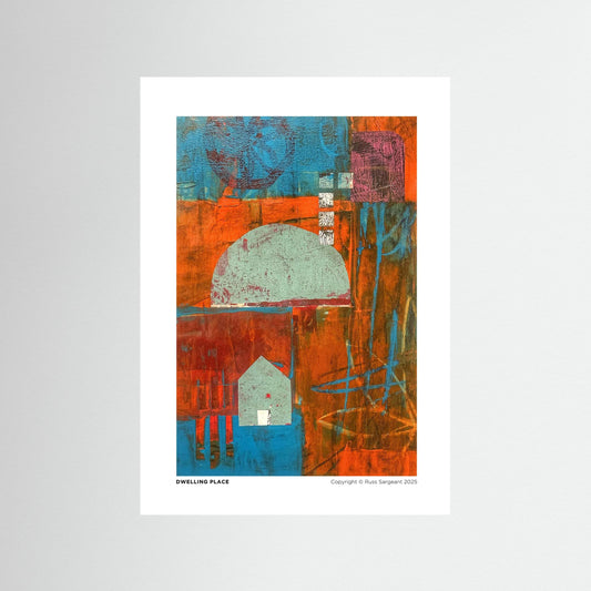'Dwelling Place' fine art print