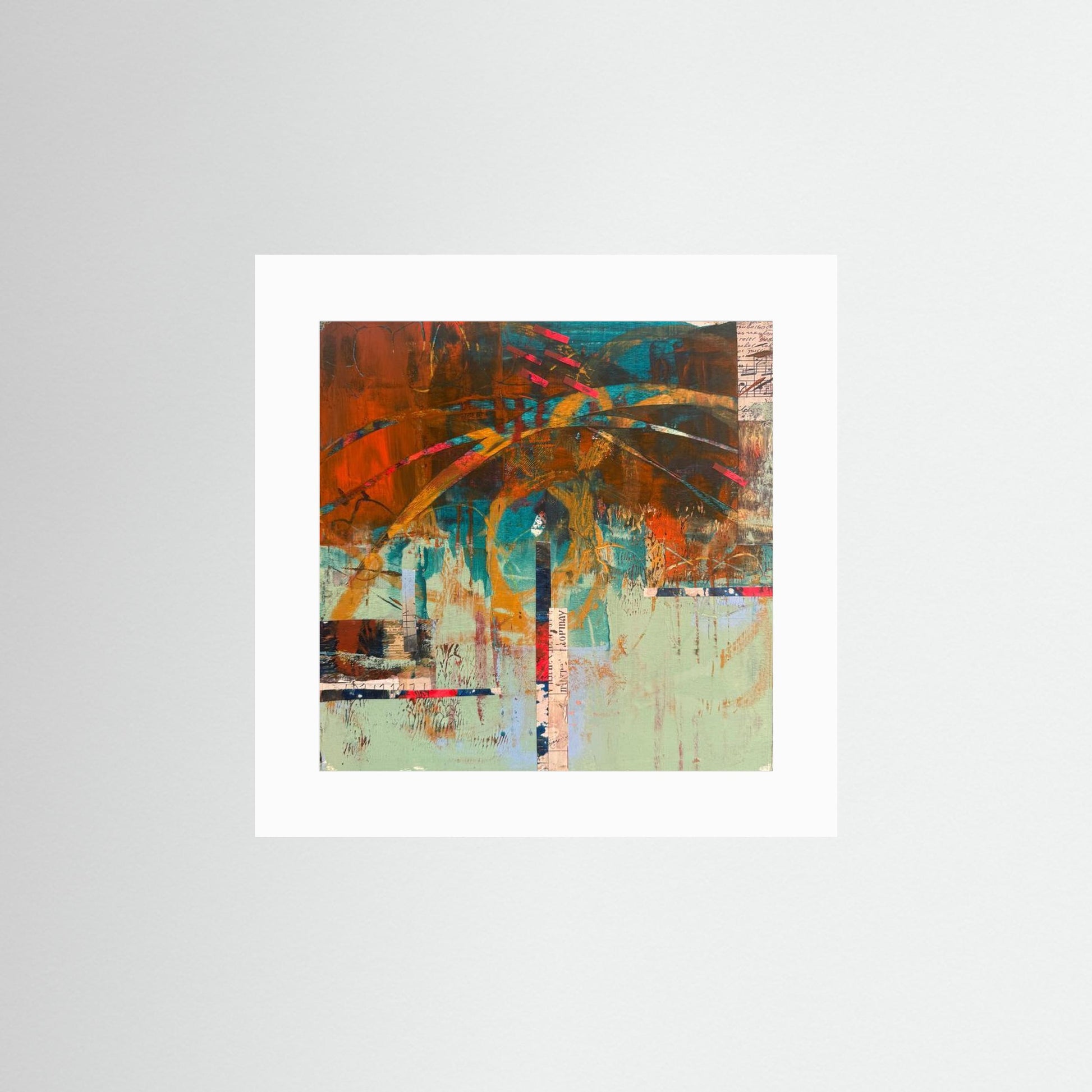 'A Rainy Parade' fine art print