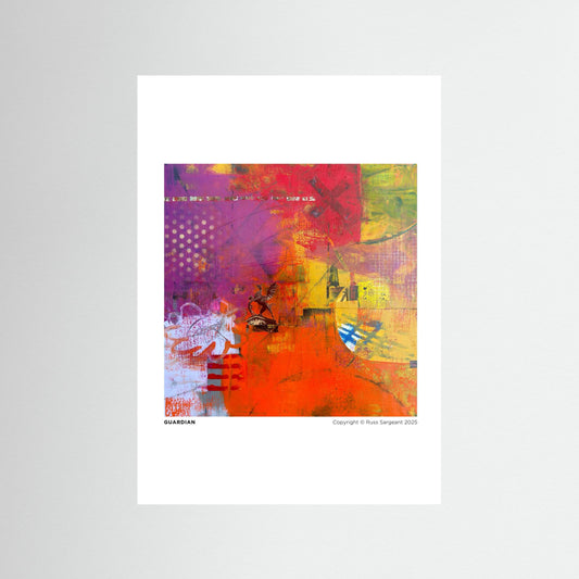 'Guardian' fine art print
