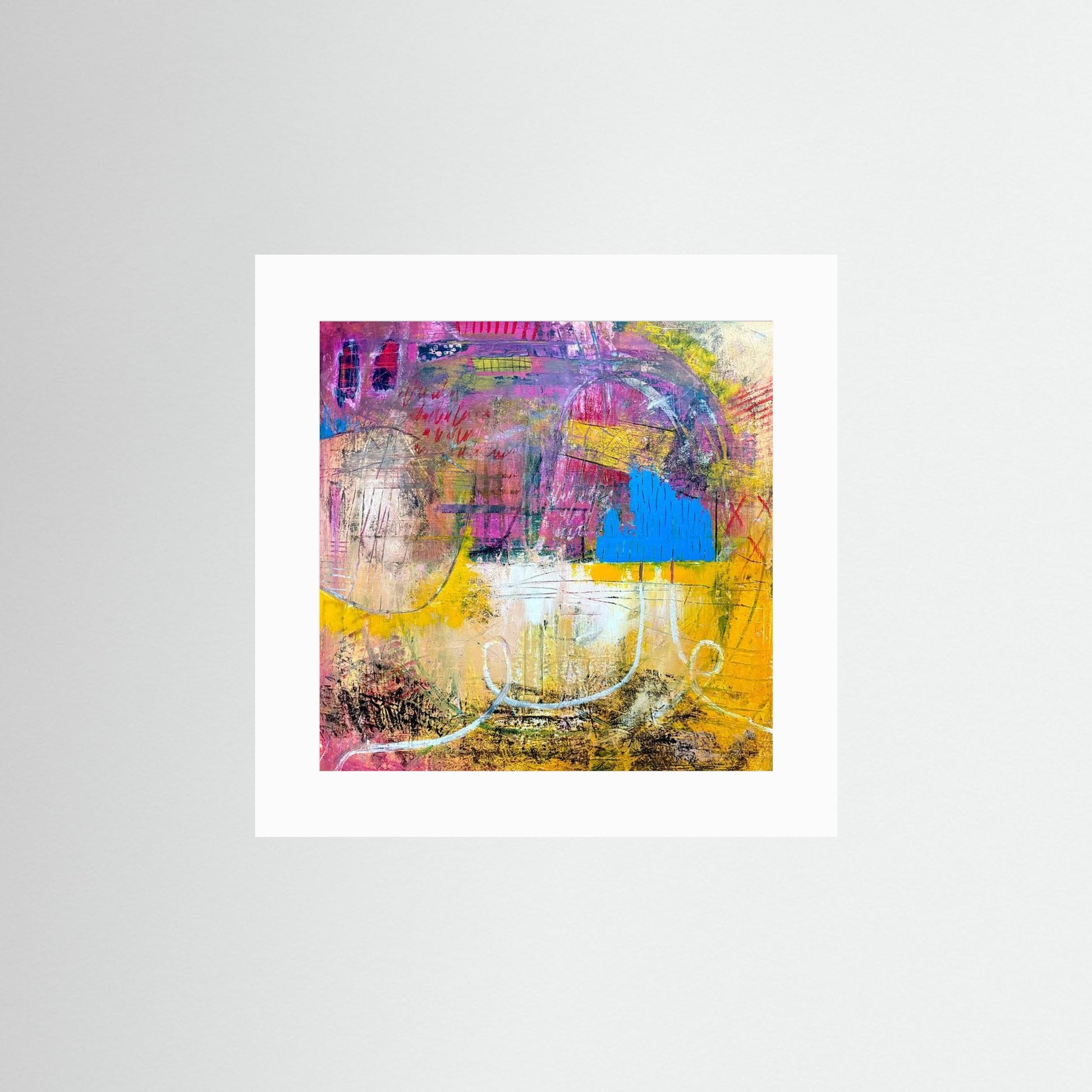 'Life's What You Make It' fine art print