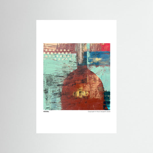 'Vessel' fine art print
