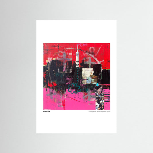 'Mission' fine art print