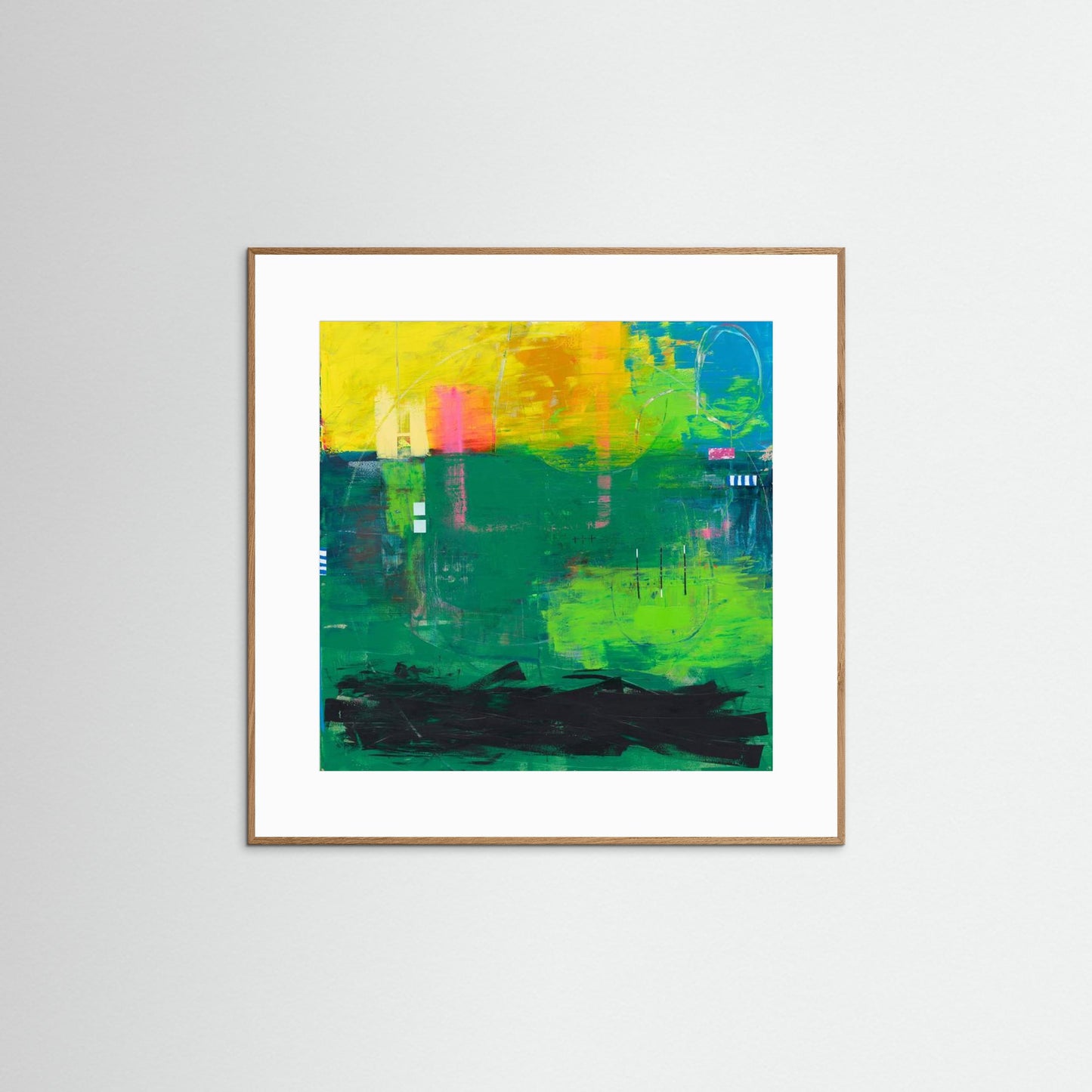 'Tethered' fine art print