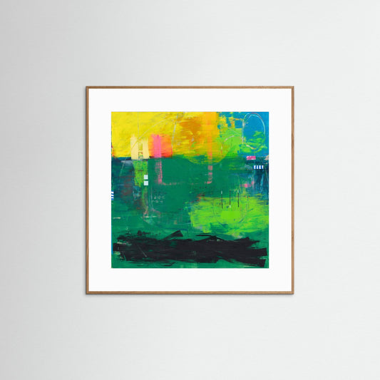 'Tethered' fine art print