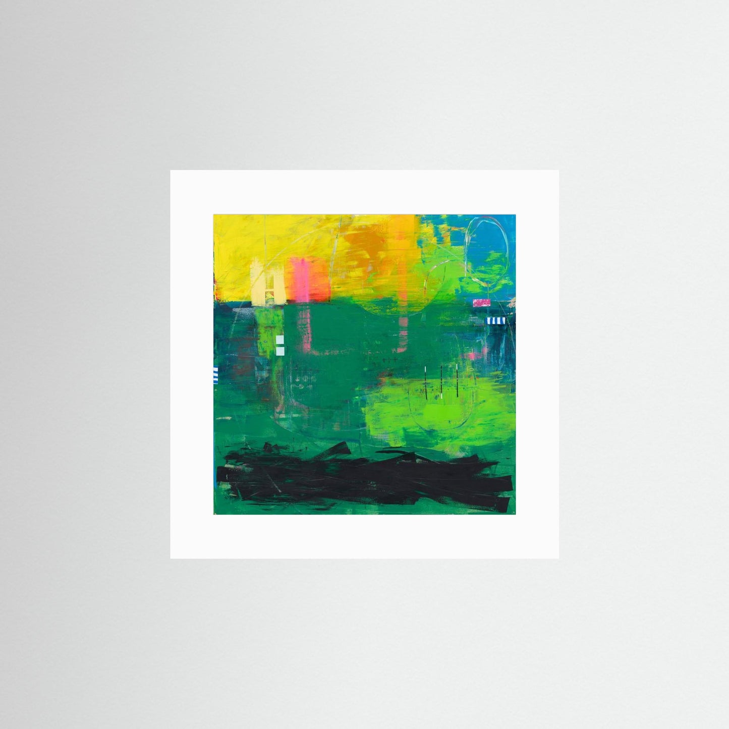 'Tethered' fine art print