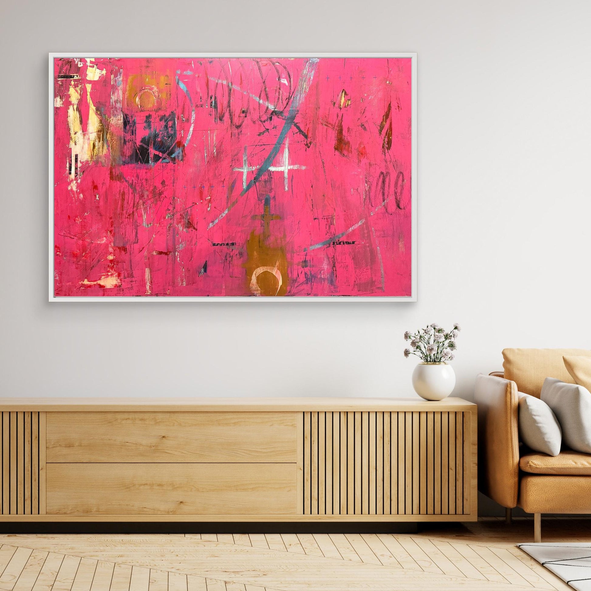 'Archaeology' canvas print