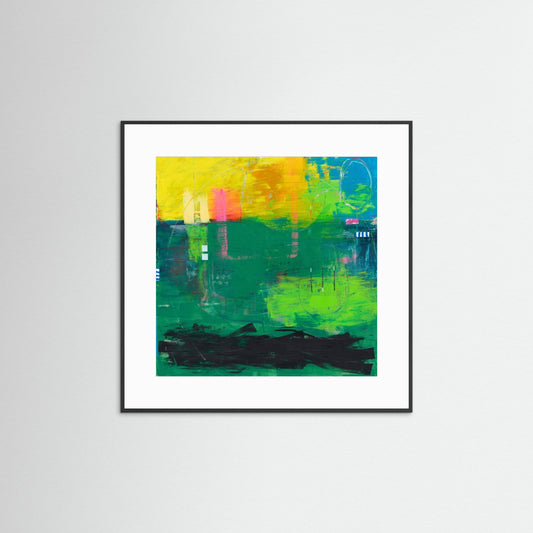 'Tethered' fine art print