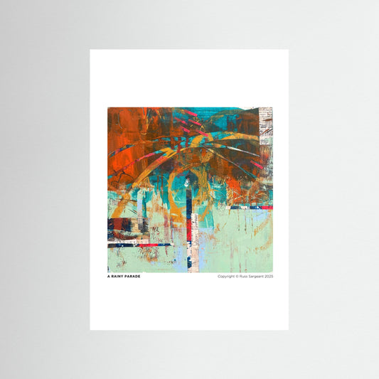 'A Rainy Parade' fine art print